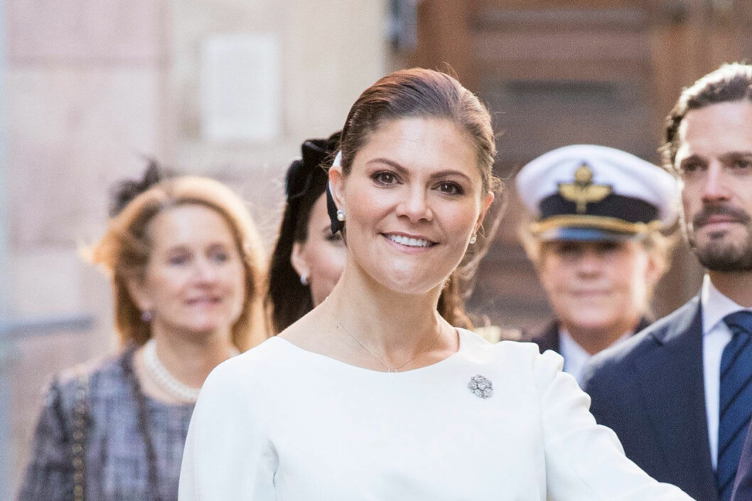 Kronprinsessan Victoria.