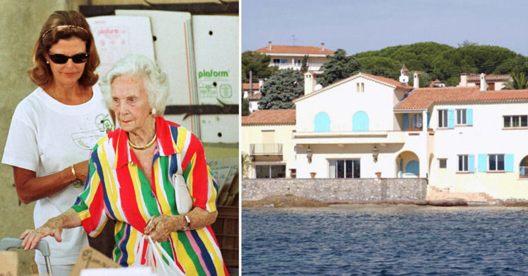 villa mirage prinsessan lilian drottning silvia