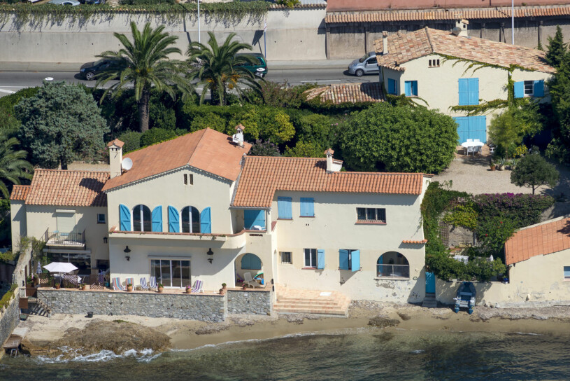 Villa Mirage Sainte-Maxime Kungafamiljens hus