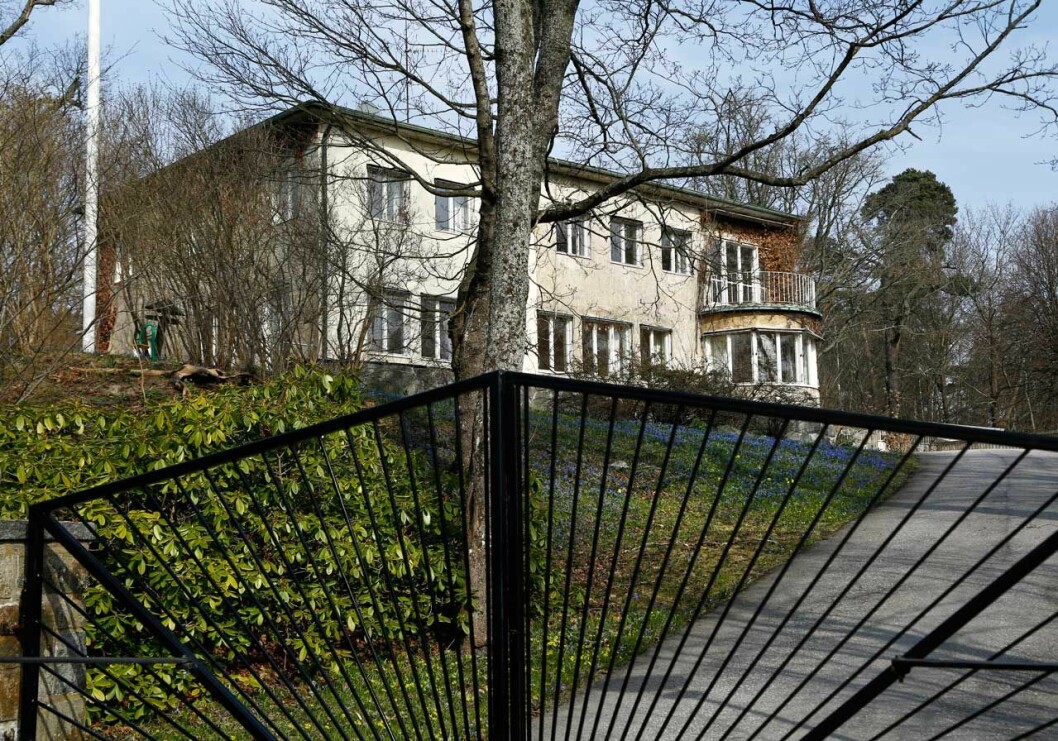 Villa Solbacken. Villa Solbacken.
