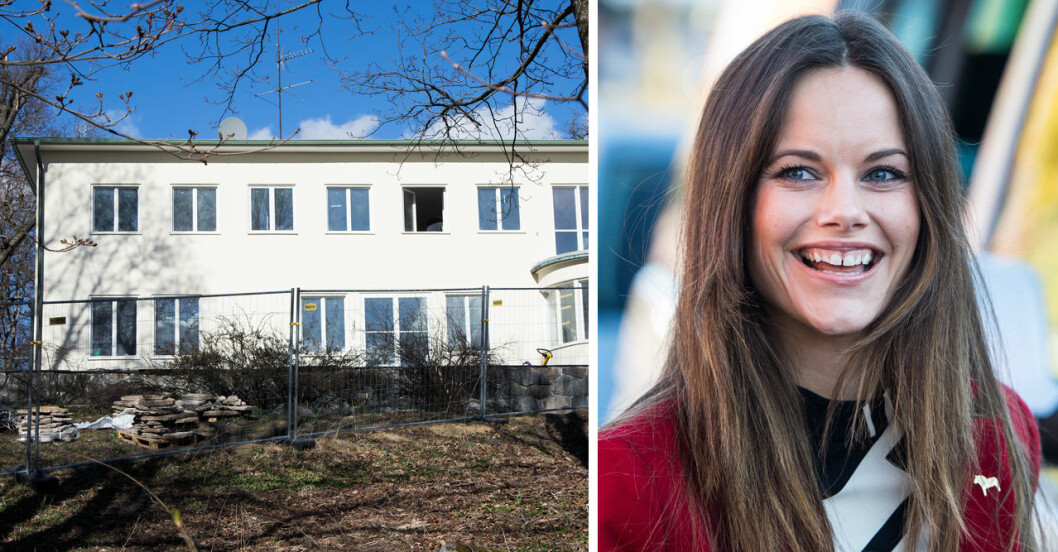 Sofia är mycket nöjd med “nya” Villa Solbacken. prinsessan sofia hr förändrat villa solbacken