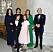 Bathina och Aje Philipson med barnen Axel, Hugo och Märta och goda vännen Camilla Stern.