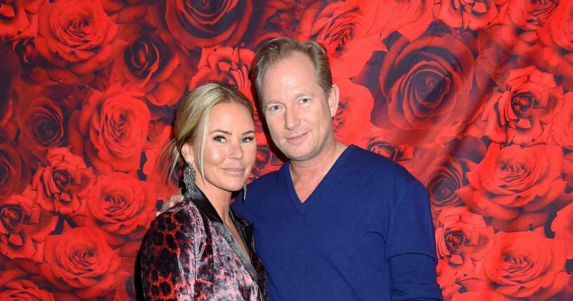 Efter tio år tillsammans bröt Magdalena och Filip Larsson upp. Hon blev deprimerad. Idag är de dock vänner. Magdalena Graaf med exsambon Filip Larsson