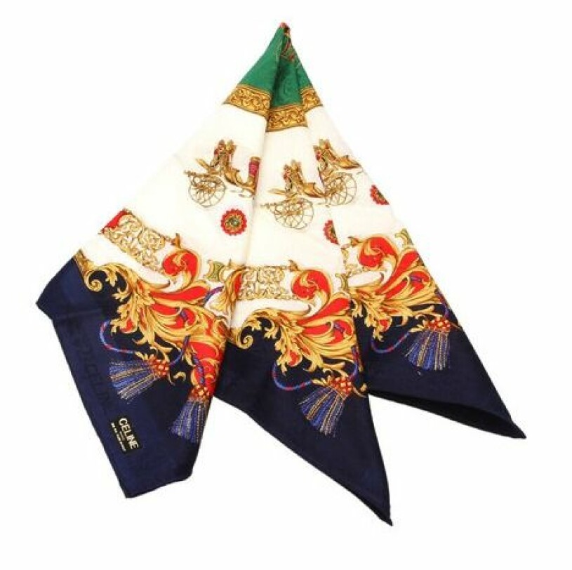 scarf celine