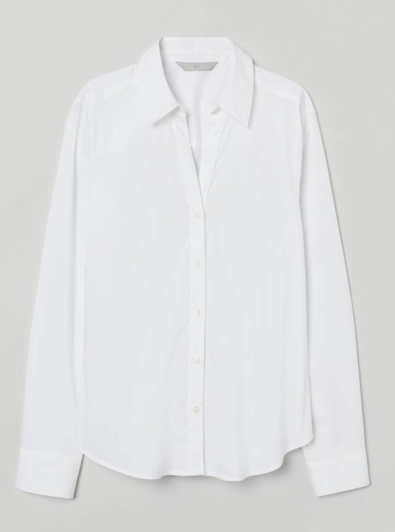 Vit skjorta H&M