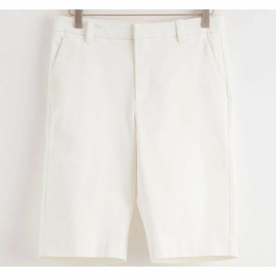 Vita shorts från Lindex
