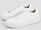 basgarderob skor: vita sneakers från vagabond