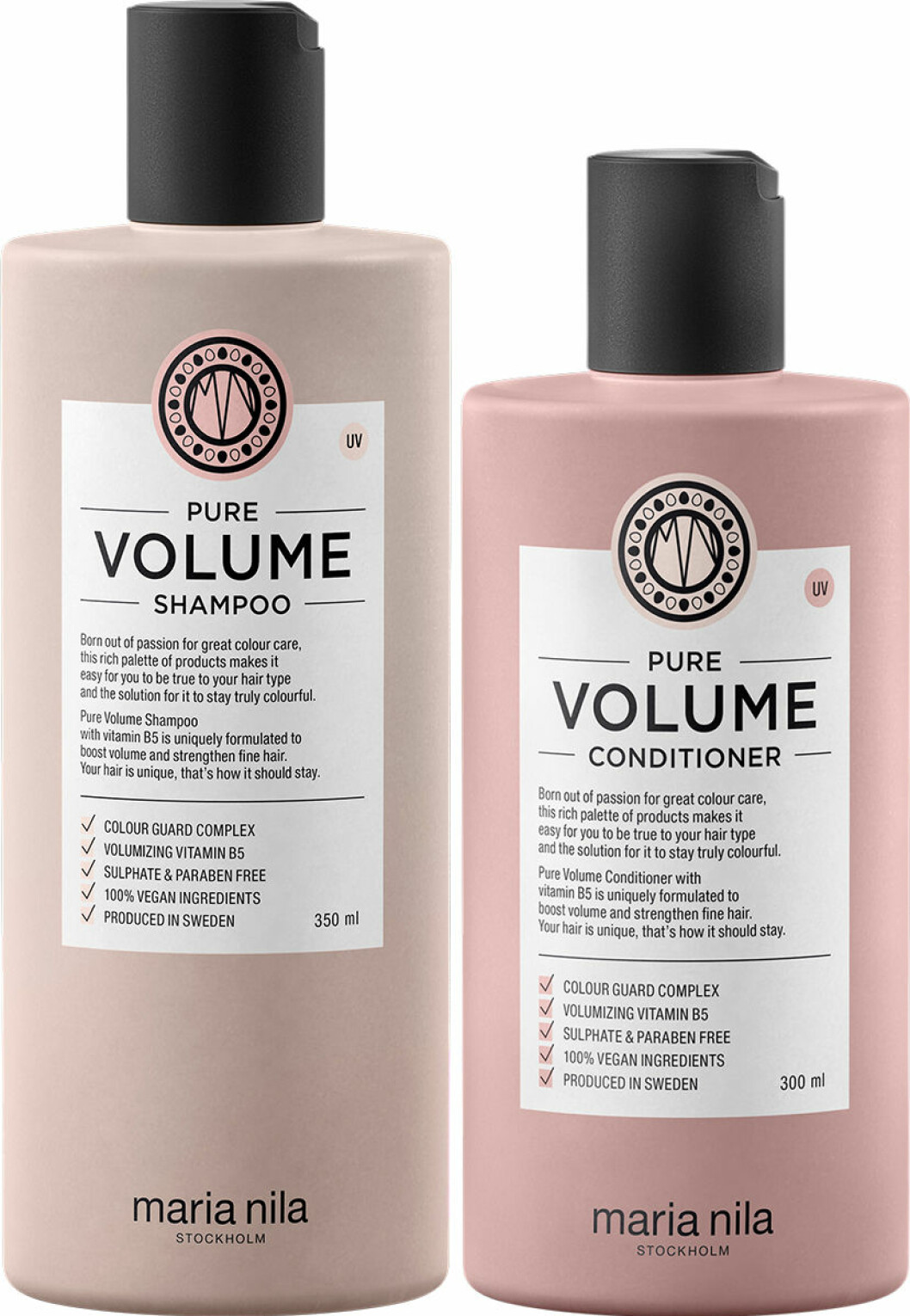 Volymshampoo och balsam