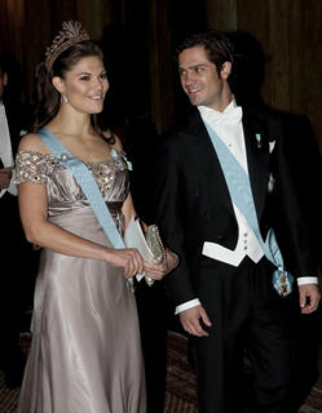 Victoria och Carl Philip hade kul. Victoria och Carl Philip hade kul.