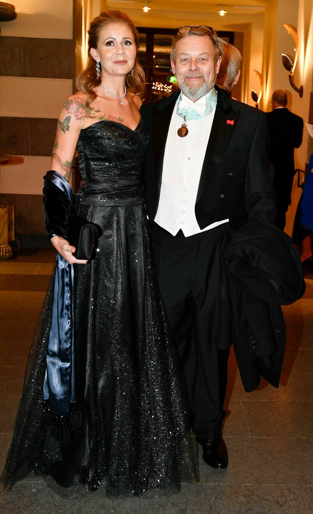 Klara Sydhoff Wallenberg i Göran Alfredsson.