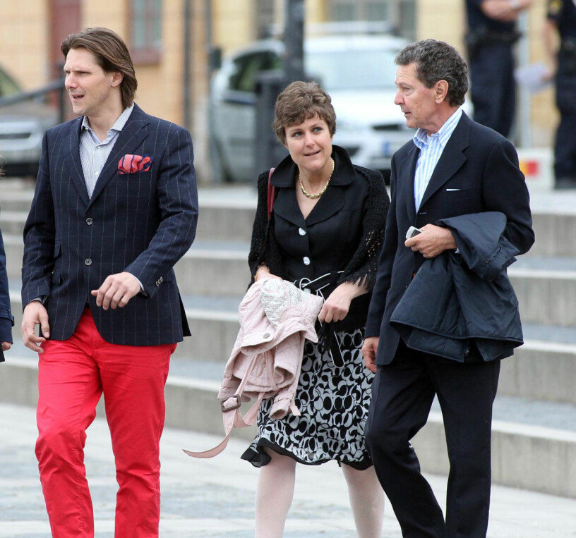 Walther Sommerlath med sina barn Patrick och Sophie. Walther Sommerlath med sina barn Patrick Sommerlath och Sophie Pihut, född Sommerlath