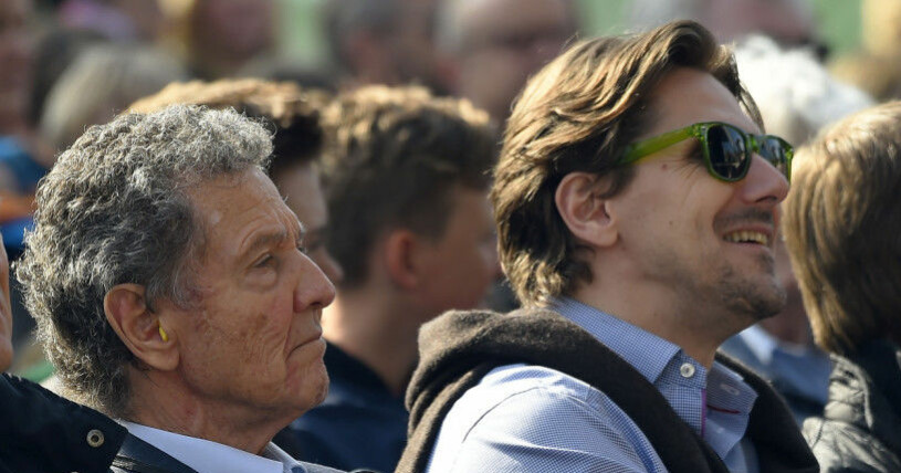 Walther Sommerlath med sonen Patrick Sommerlath. walther sommerlath med sonen patrick sommarlath