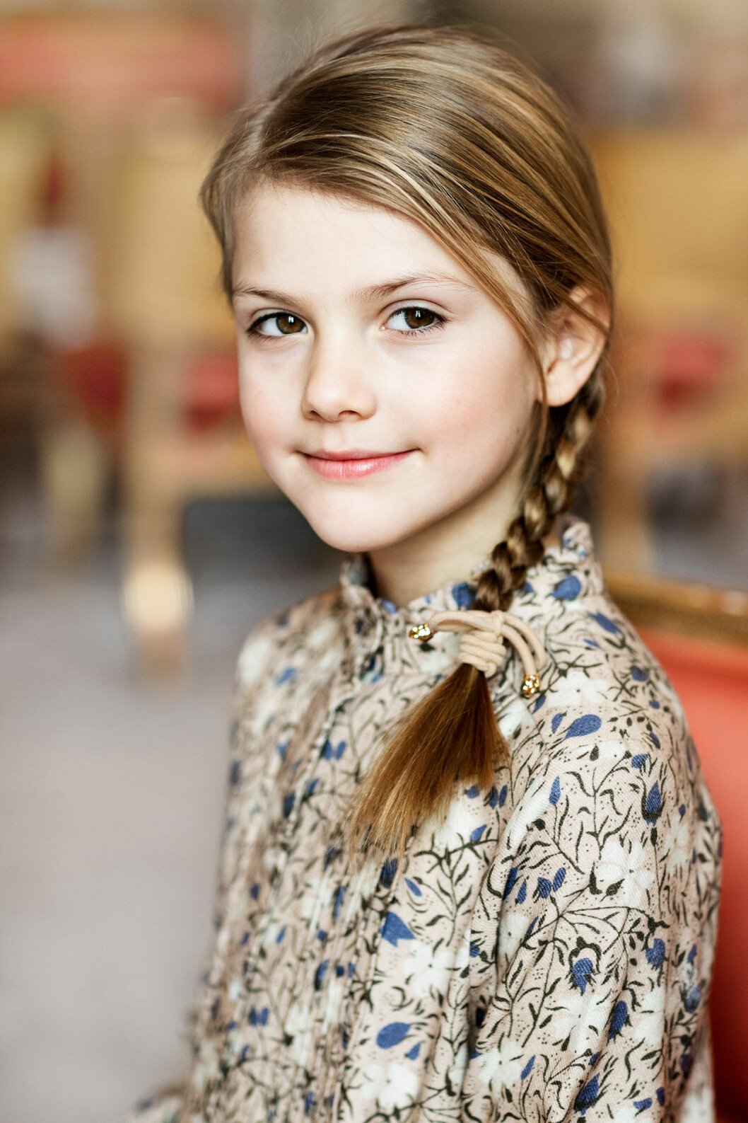 Födelsedagsprinsessan – åtta år i dag! Prinsessan Estelle 8 år. 2020