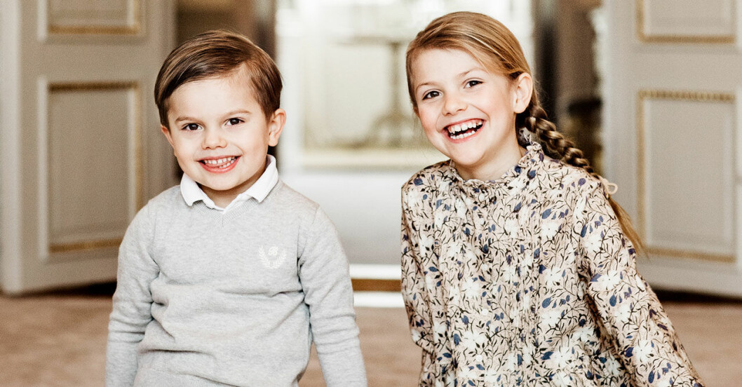 Ingen hemundervisning för Estelle och Oscar. estelle oscar