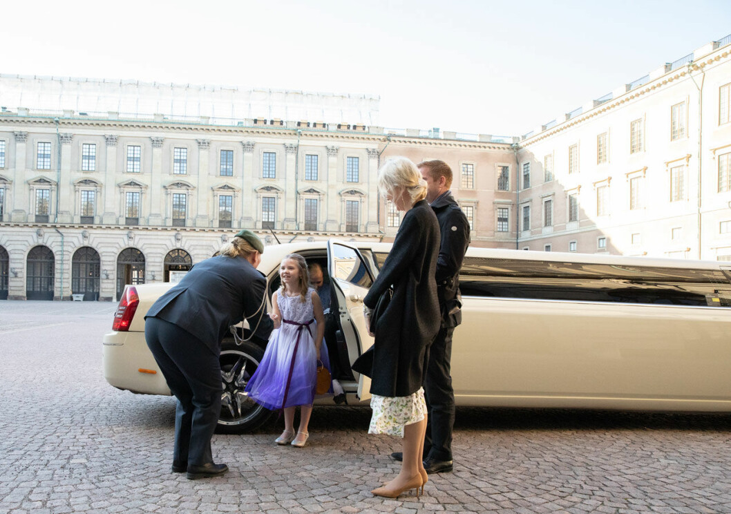 Emilia från Trelleborg fick känna sig som en prinsessa! Min Stora Dag såg till att Emilias dröm om att komma till slottet gick i uppfyllelse.