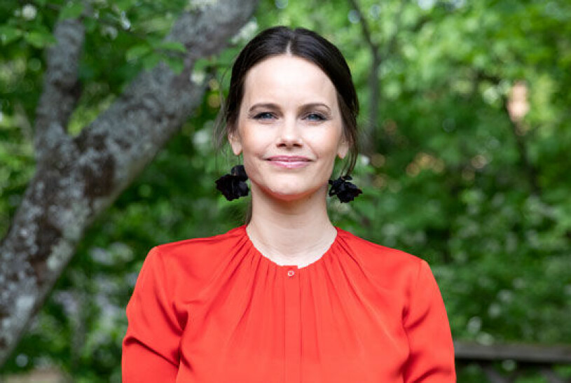 Prinsessan Sofia strålade!