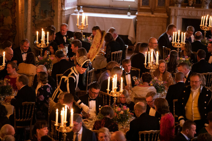 Sverigemiddagen – kanske det varmaste och gladaste partyt som kungaparet har. Sverigemiddagen på Stockholms slott