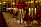 Rosor på bordet när kungaparet bjöd nobelpristagarna på middag på Stockholms slott