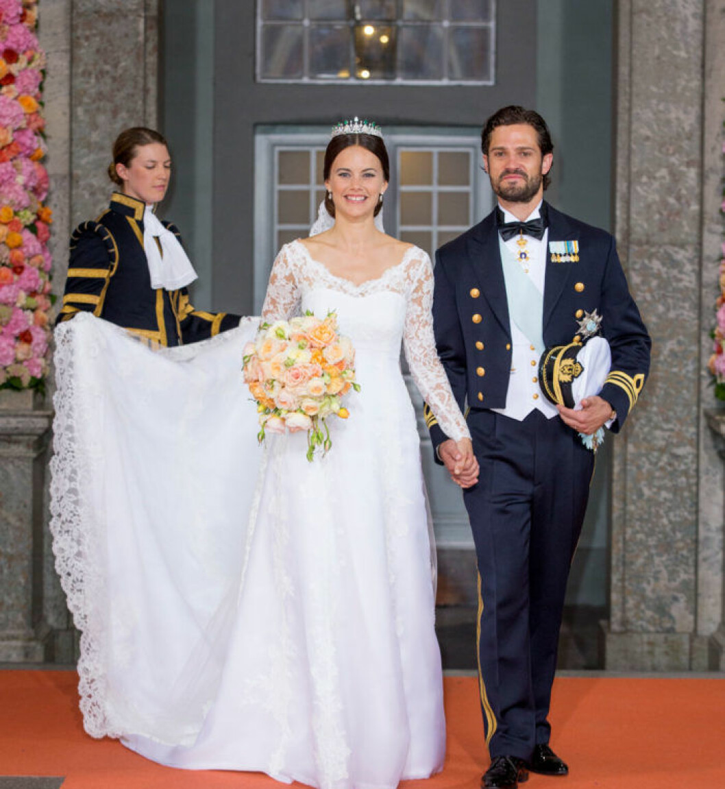 Prinsessan Sofia och Carl Philip vigdes den 13 juni 2015 i Slottskyrkan i Kungliga slottet. Prinsessan Sofia och Carl Philip vigdes den 13 juni 2015 i Slottskyrkan i Kungliga slottet.