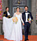 Prinsessan Sofia och Carl Philip vigdes den 13 juni 2015 i Slottskyrkan i Kungliga slottet.
