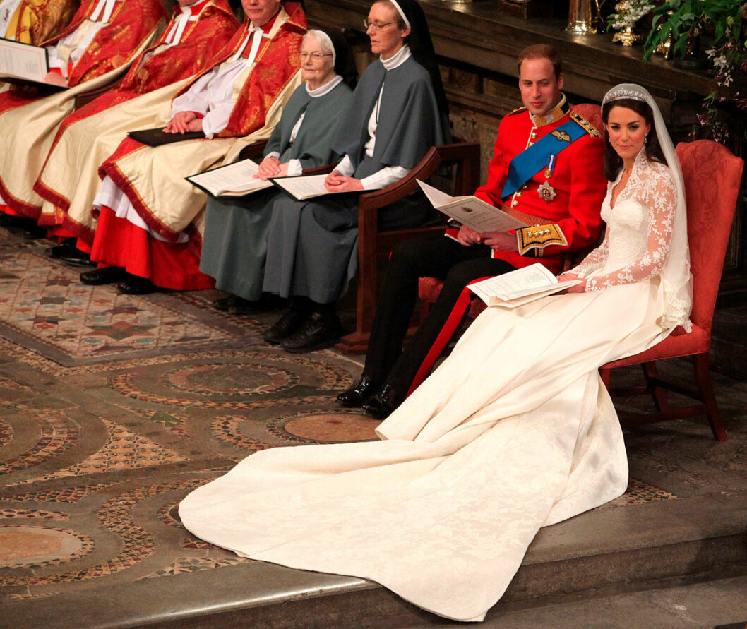 Prins William och Kate bröllop.