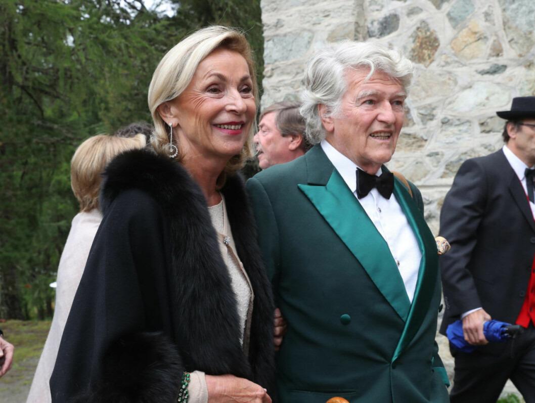 Brigitte och Wendelin von Boch.