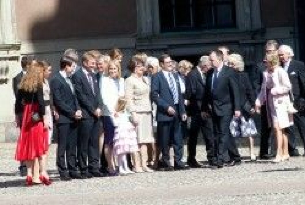 Westlingfamiljen kommer ha flera tillfällen att bekanta sig med de kungliga släktingarna. Westlingfamiljen kommer efter denna helg bli mer bekanta med den kungliga släkten.