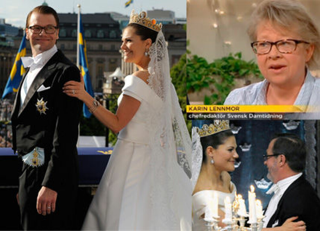 Svensk Damtidnings chefredaktör Karin Lennmor om Westlingeffekten. Svensk Damtidnings chefredaktör Karin Lennmor om Westlingeffekten.