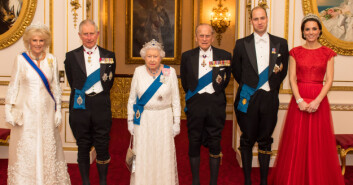 Efter en tid blev Camilla som en i familjen. camilla prins philip