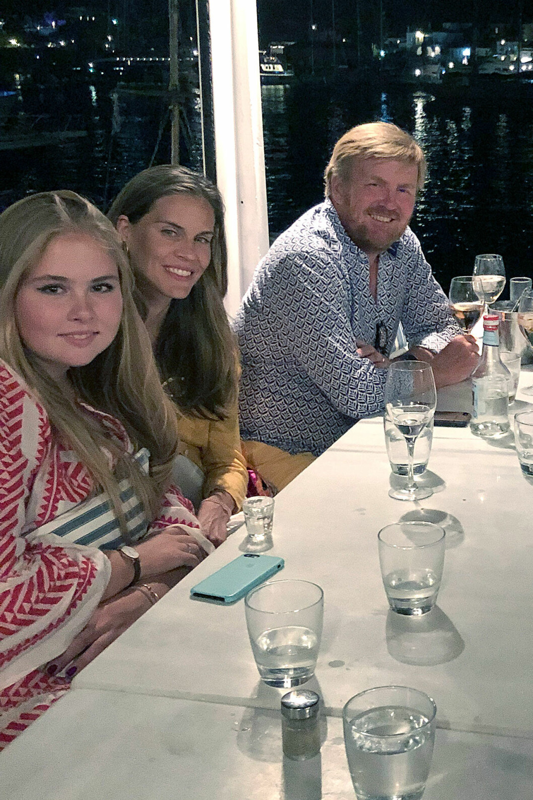 Willem Alexander på Spetses