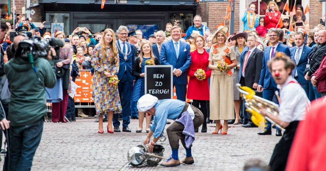 kung Willem-Alexander drottning Mazima barn