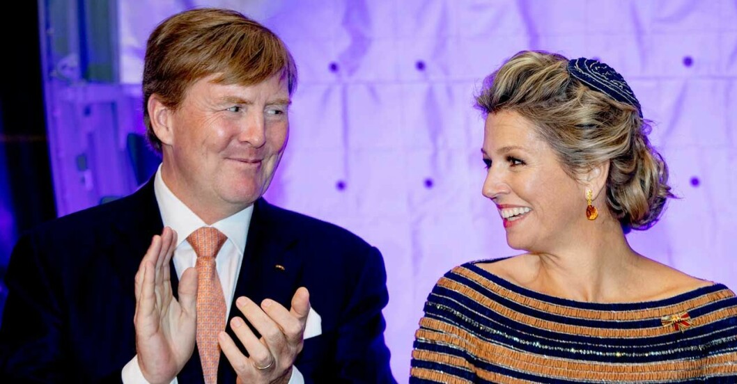 drottning maxima kung Willem-Alexander