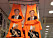 Willem Alexanders ansikte tryckt på både t-shirts och linnen