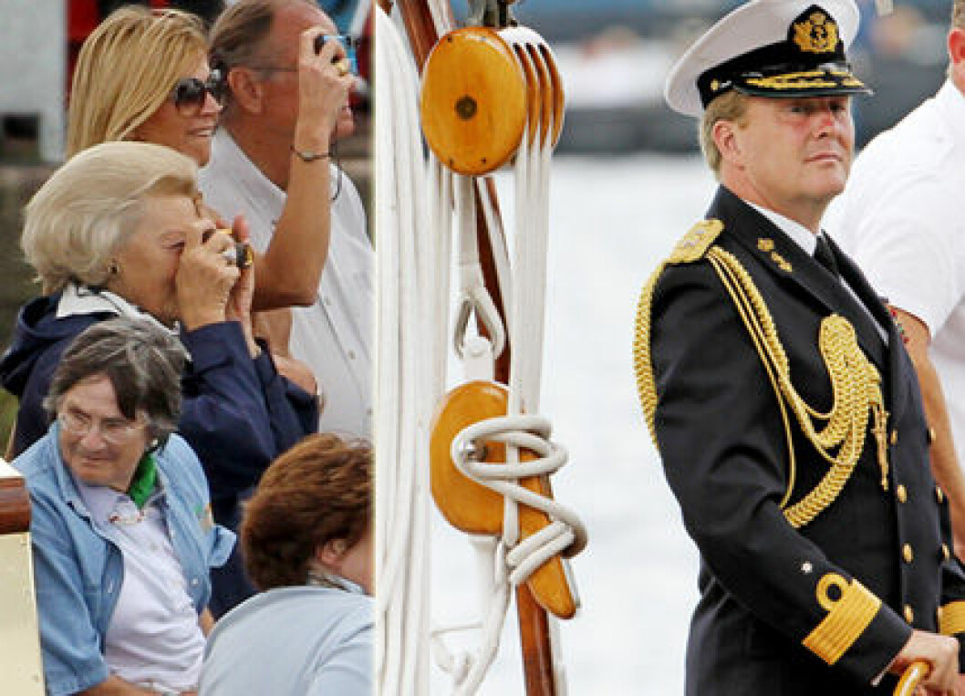 willem alexander, beatrix, maxima