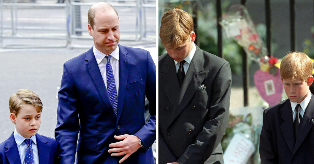 Kungafamiljens okända drama – prins William i tårar: "Väldigt svår situation"