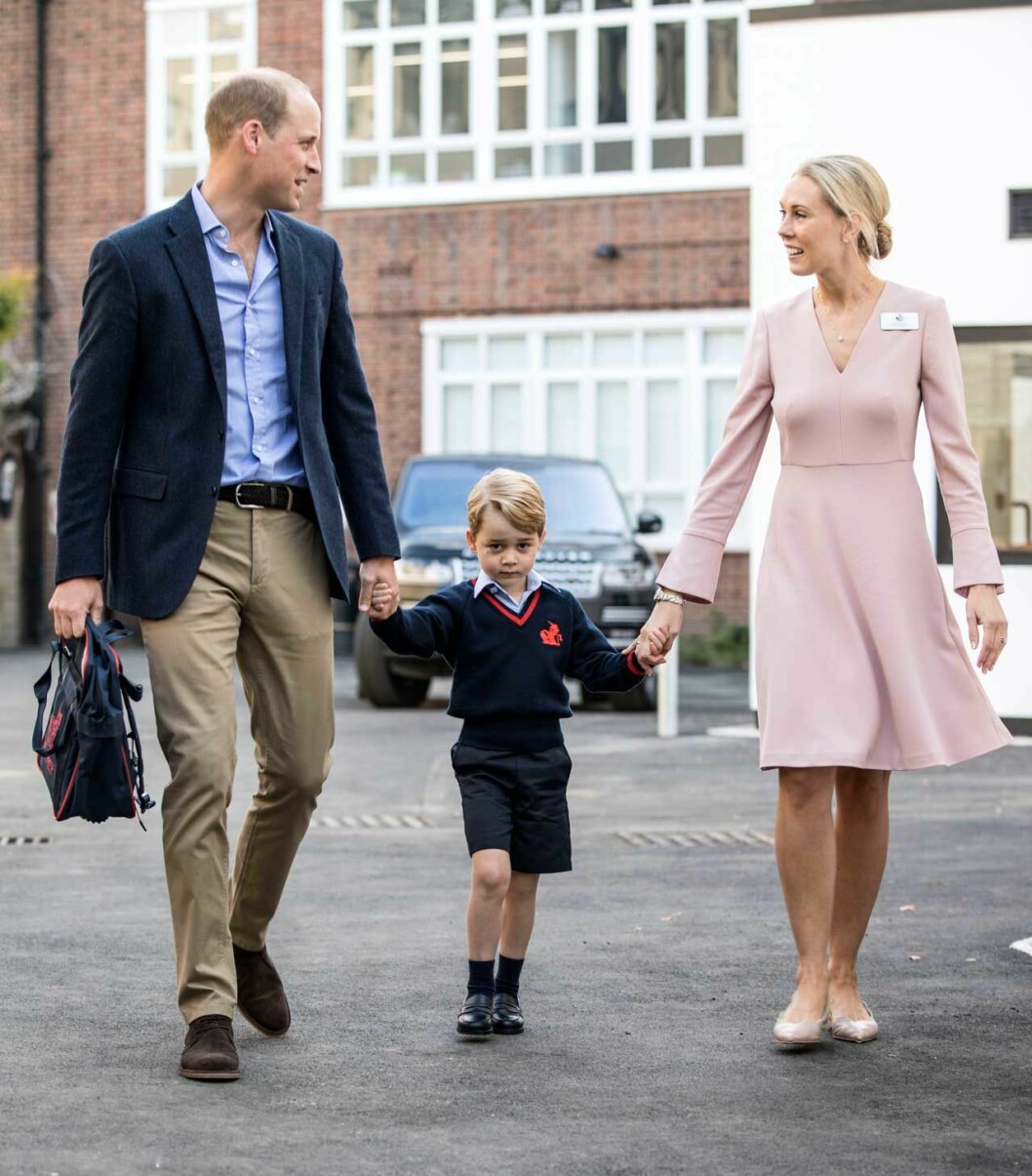 prins William, prins George