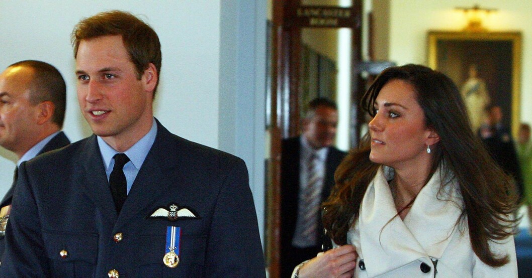 Kate Middleton har åkt på semester - utan prinsen