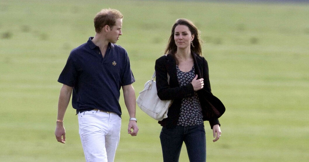 Prins William och Kate Middleton gifter sig 2012