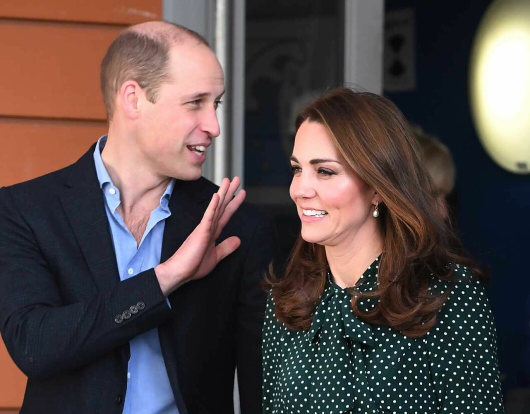 Prins William har blivit tunnhårig.