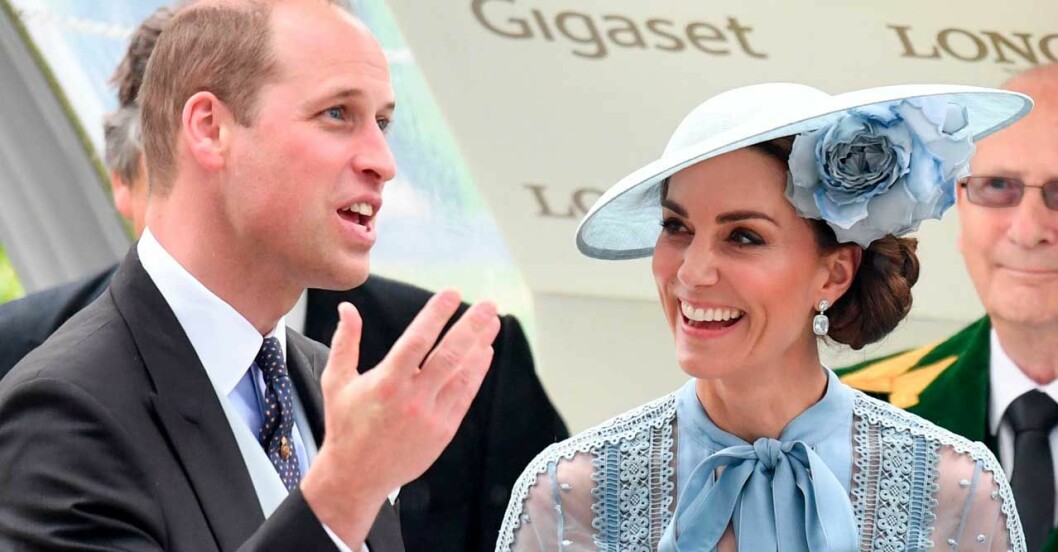 prins William Kate