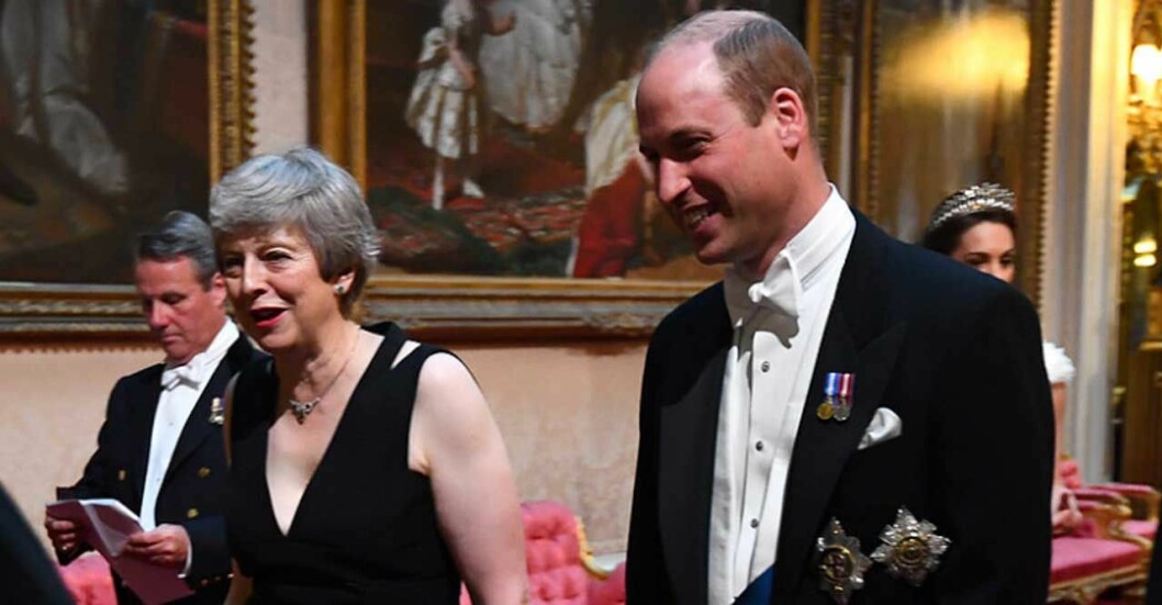 prins William Theresa may