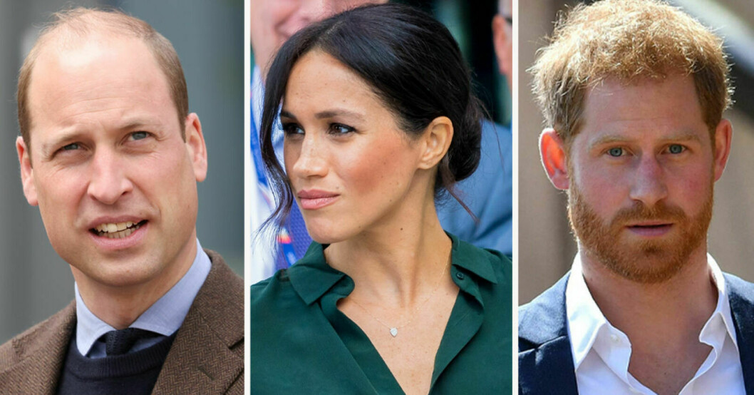 Prins Williams ilska mot Meghan – efter respektlösa uttalandet om Kate