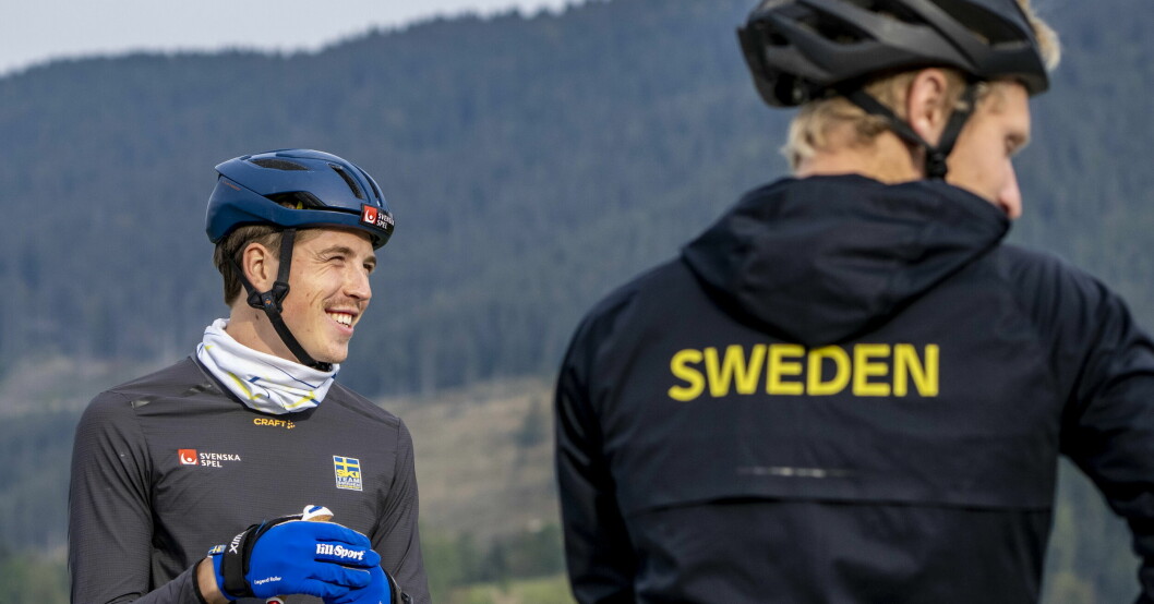 William Poromaa och Jens Burman hade en oförglömlig kväll i Slovenien. William Poromaa, Jens Burman
