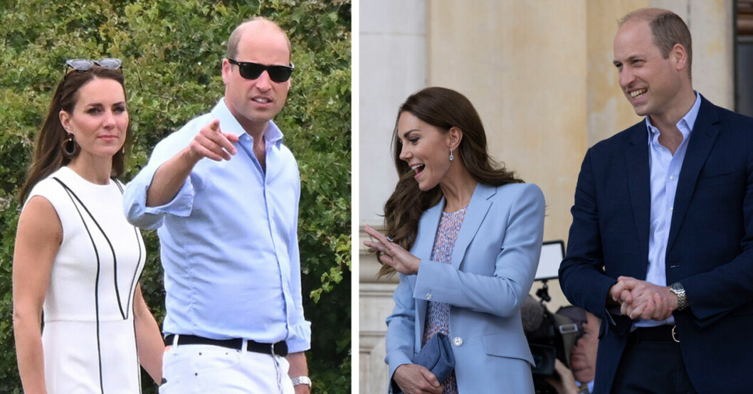 Kate Middleton och prins William