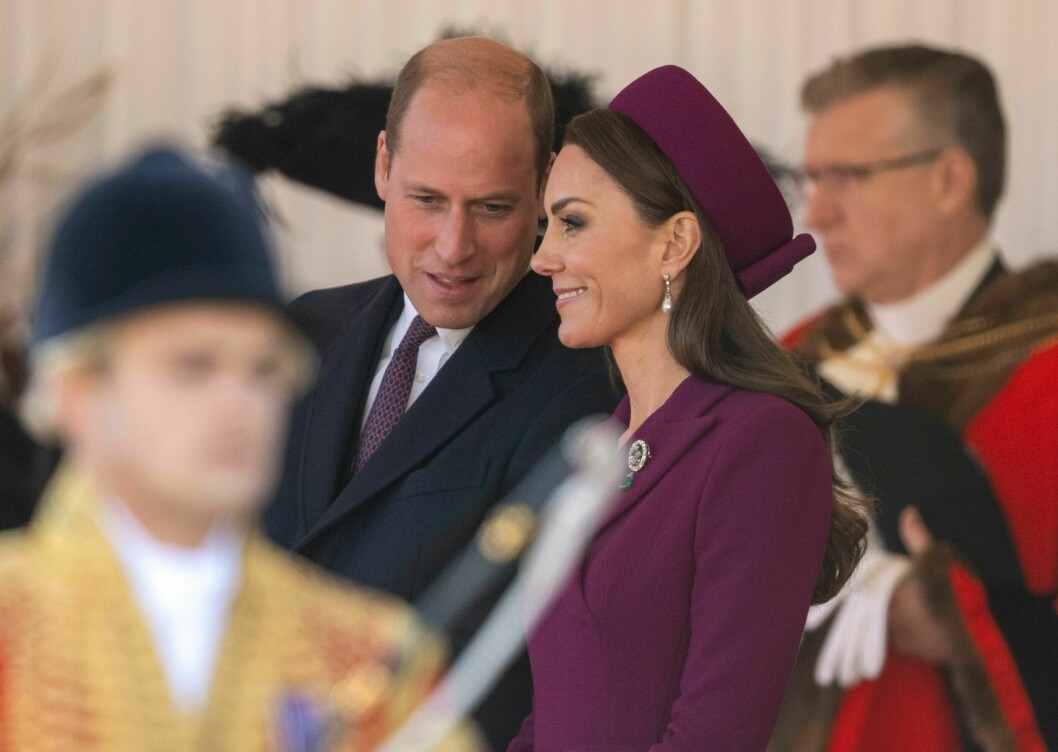 I år kommer William och Kate verkligen få visa vad de går för. Prins William och prinsessan Kate pratar