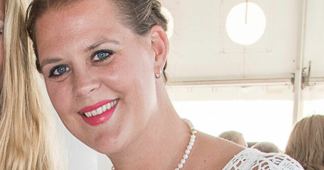 Wiveka Thott är kusin till Gustav Thott, som är gift med prinsessan Madeleines bästis ”Lussan”. Foto: Håkan E Bengtsson