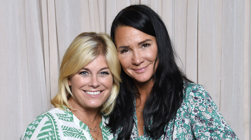 Pernilla och Sofia fann varandra tack vare podcasten.