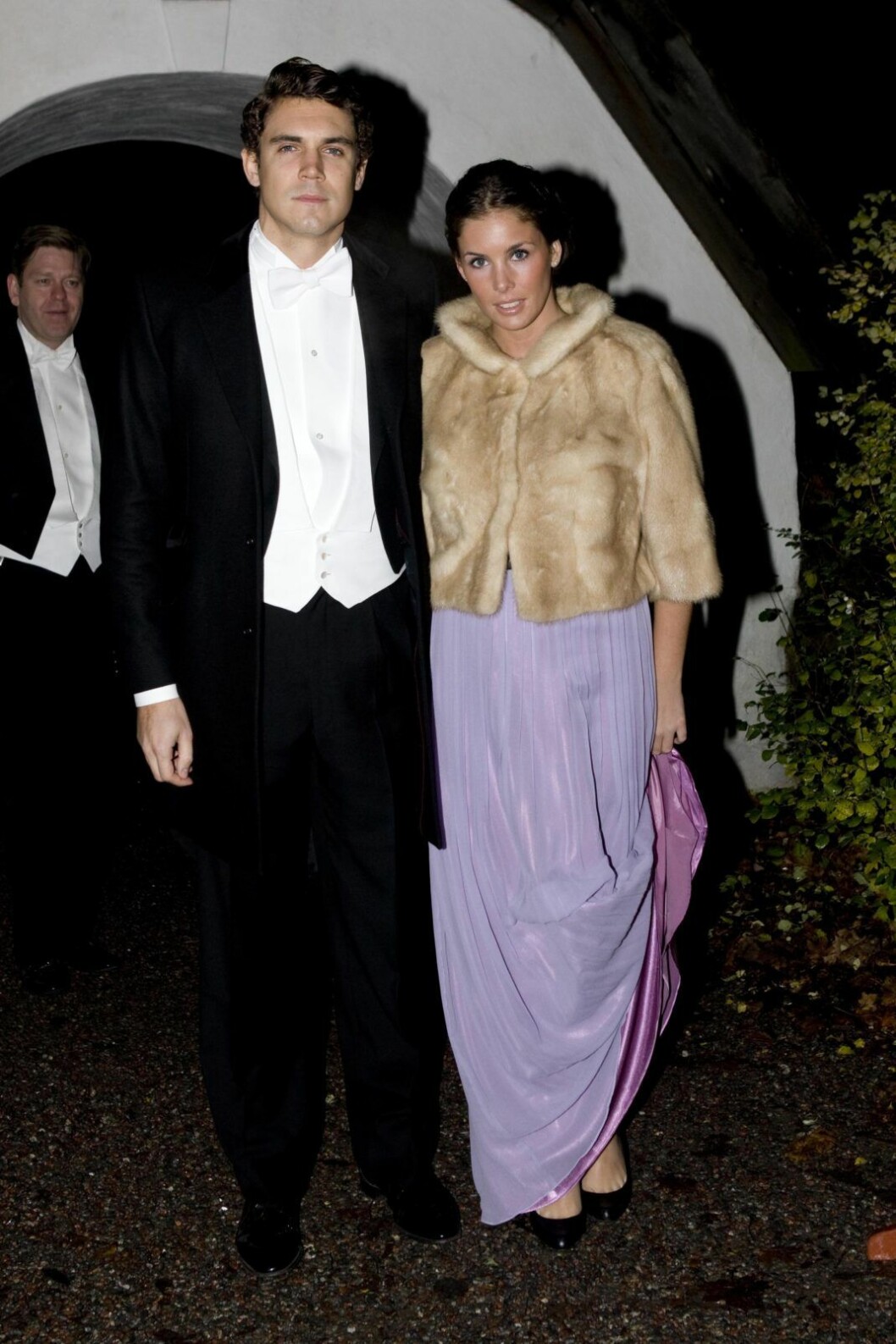 Prinsessväninnan Stephanie af Klercker och Ludvig Dahlqvist.