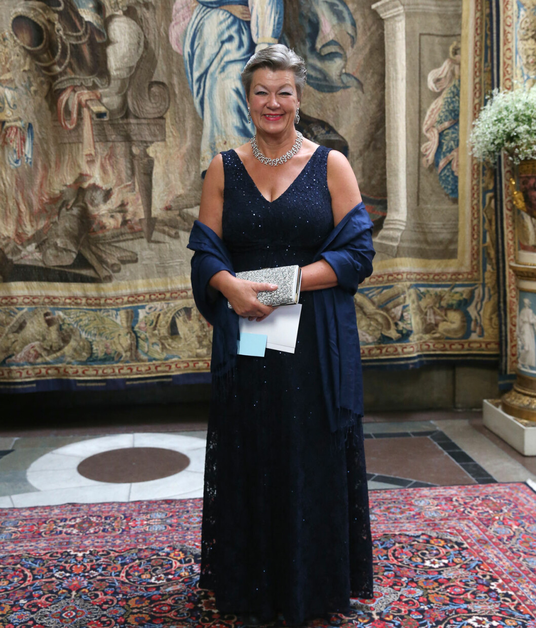 Arbetsmarknadsminister Ylva Johansson.