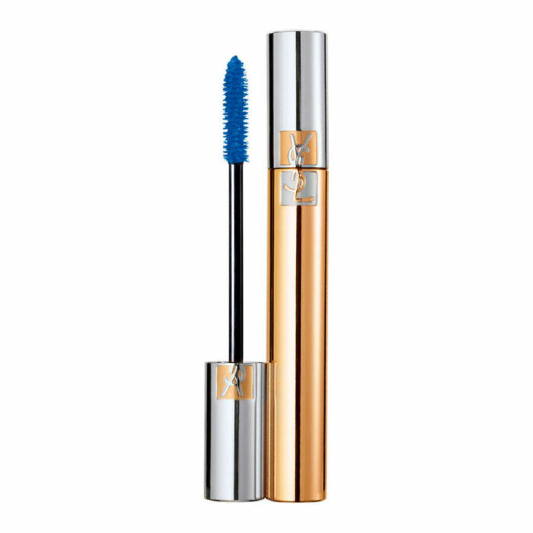Blå mascara från YSL